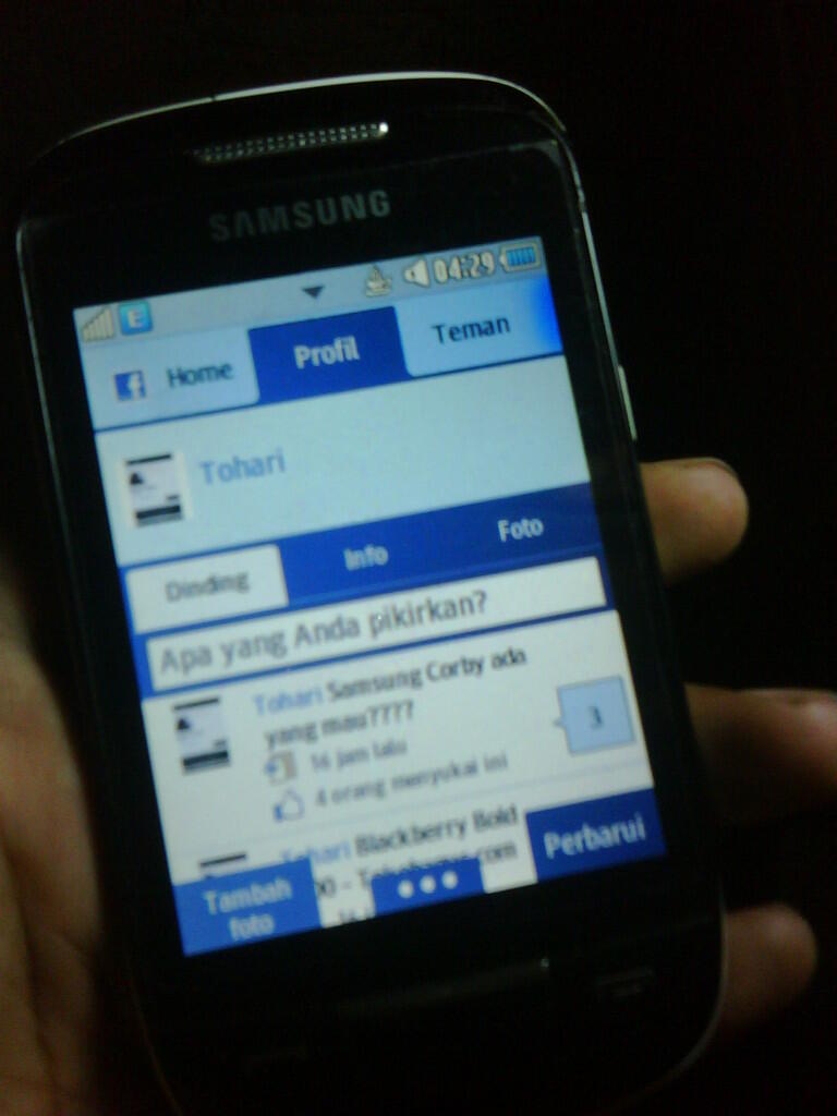 Samsung Corby 2