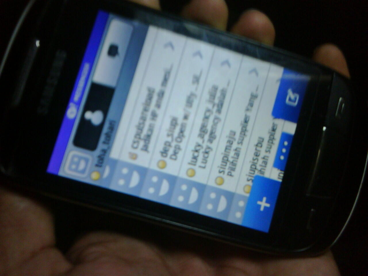 Samsung Corby 2
