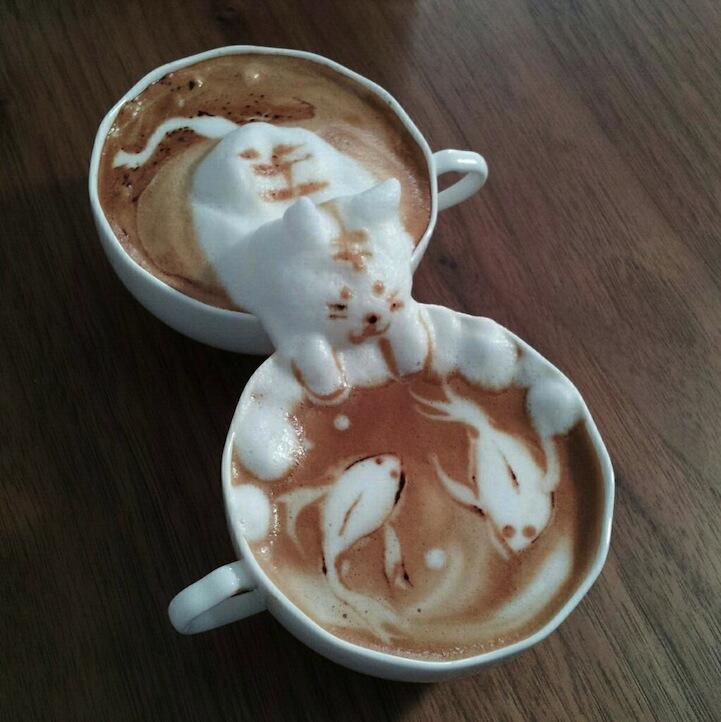 Seni Menyajikan Kopi Secara Unik oleh Kazuki Yamamoto