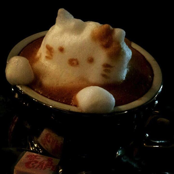 Seni Menyajikan Kopi Secara Unik oleh Kazuki Yamamoto