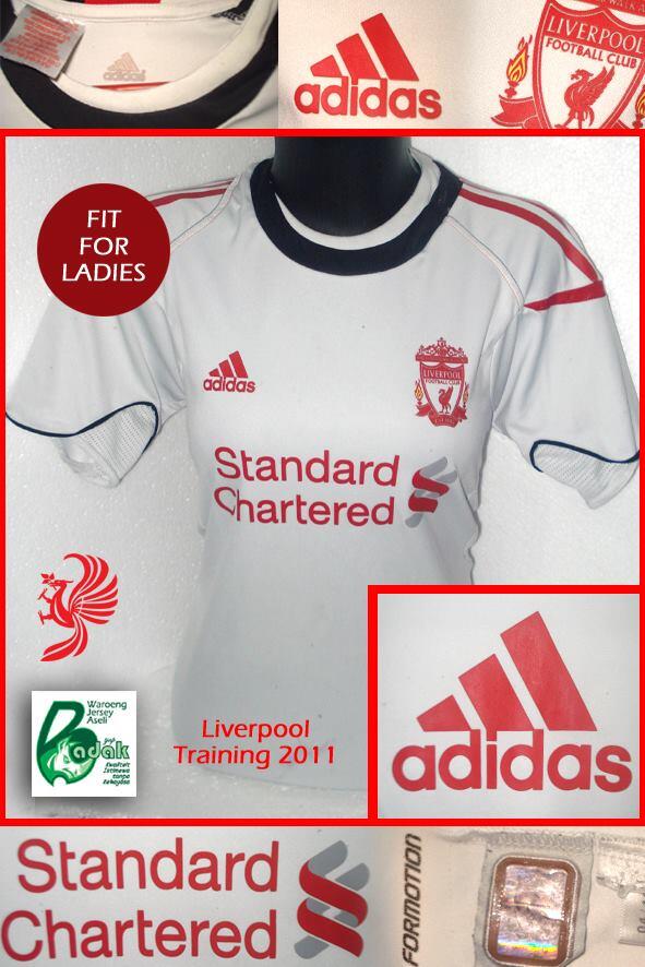 Jersey LIVERPOOL TRAINING 2011 Original FREE Ongkir