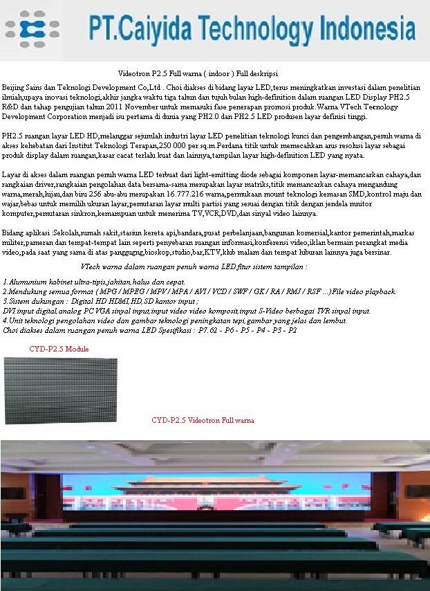 Running text / Videotron / Led screen / Media Screen / Moving sign / Display LED