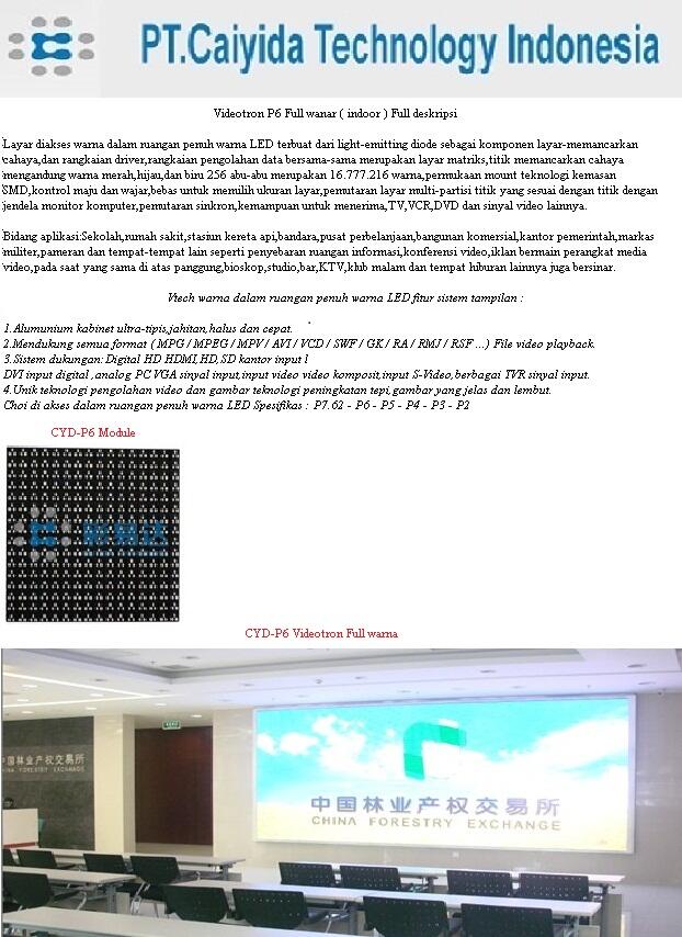 Running text / Videotron / Led screen / Media Screen / Moving sign / Display LED