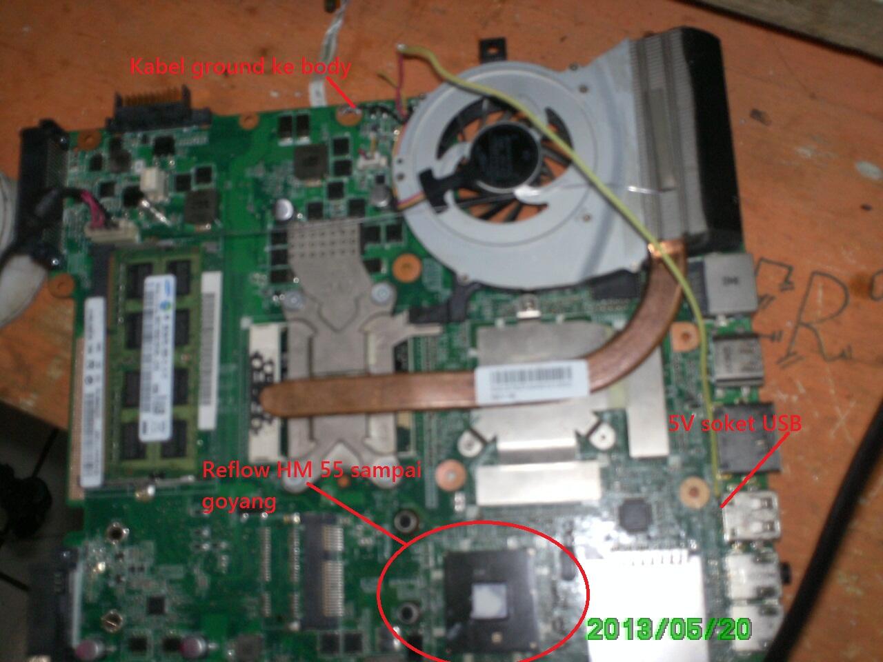 konsultasi problem hardware laptop dan komputer bisa disini