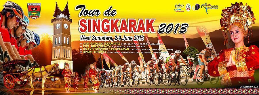 SEKILAS TENTANG FOTO-FOTO "TOUR DE SINGKARAK 2013"