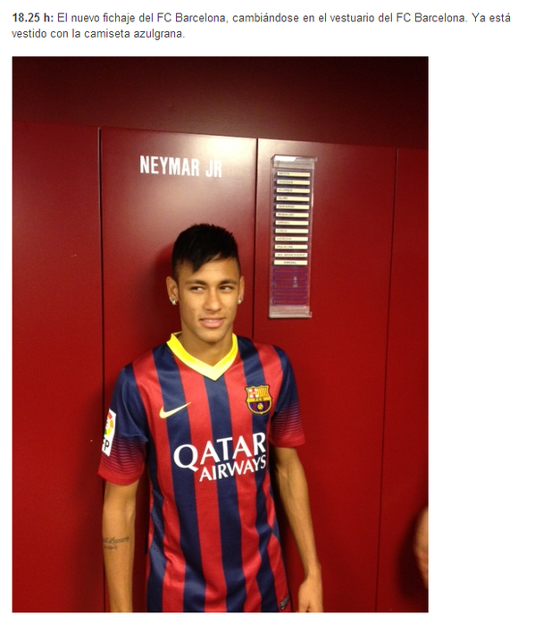 Foto-foto perkenalan Neymar di Camp Nou