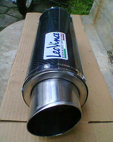 Knalpot Purbalingga, Knalpot Leo Vince Utk Ninja 250, CBR 250/150, Vixion, Byson, CB