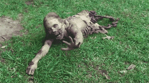 Gambar GIF keren, menakutkan, mengerikan... Asli bagus semua ;)