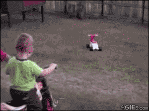 Gambar GIF keren, menakutkan, mengerikan... Asli bagus semua ;)