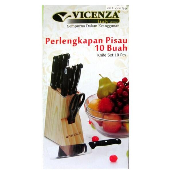 VICENZA PISAU SET 10pcs