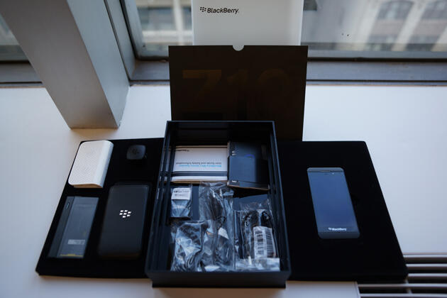Blackberry Z10 black
