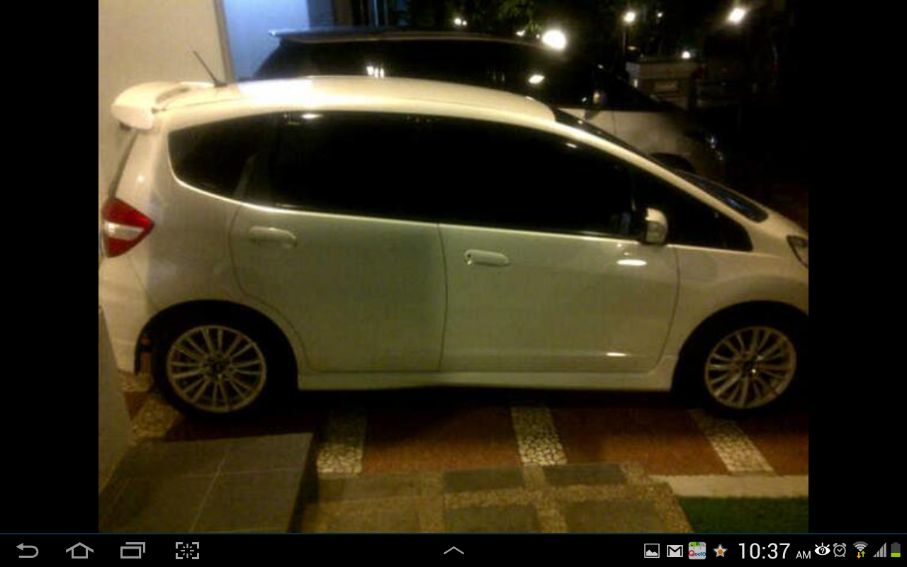 DI JUAL JAZZ RS MATIC 2011