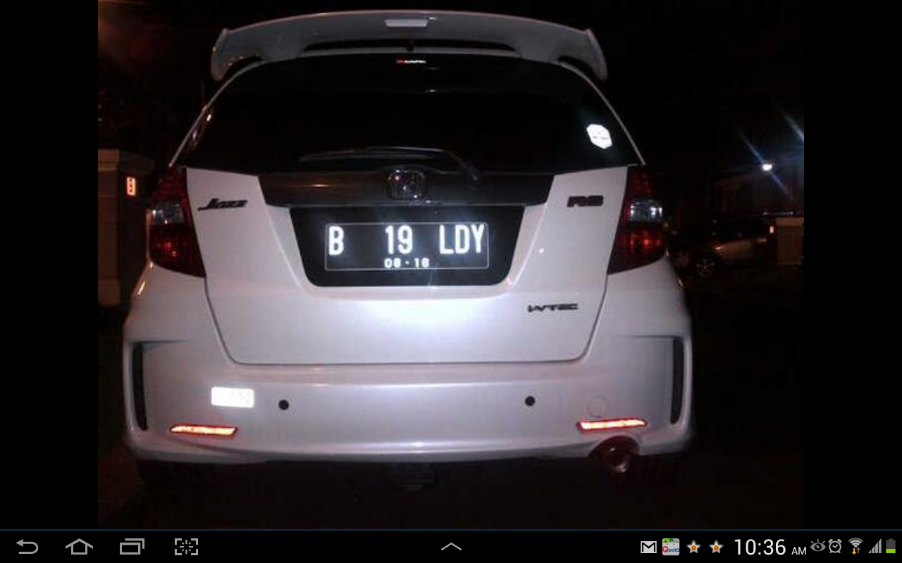 DI JUAL JAZZ RS MATIC 2011