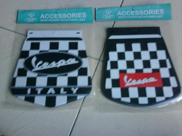 KEPET AIR/MUDFLAP VESPA
