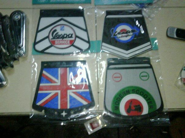 KEPET AIR/MUDFLAP VESPA