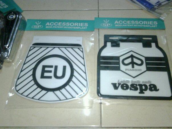 KEPET AIR/MUDFLAP VESPA