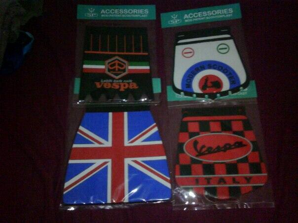KEPET AIR/MUDFLAP VESPA