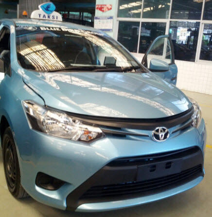 New Vios jadi Taxi...