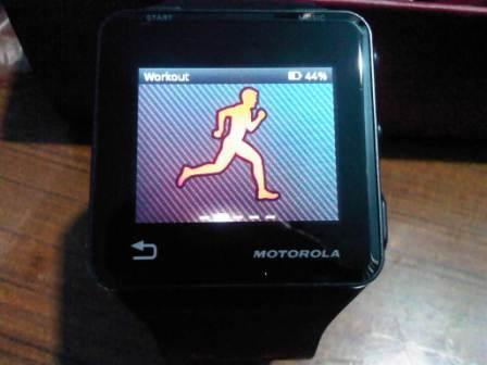 Jual Santai Jam Tangan ANDROID MOTOROLA MOTOACTV