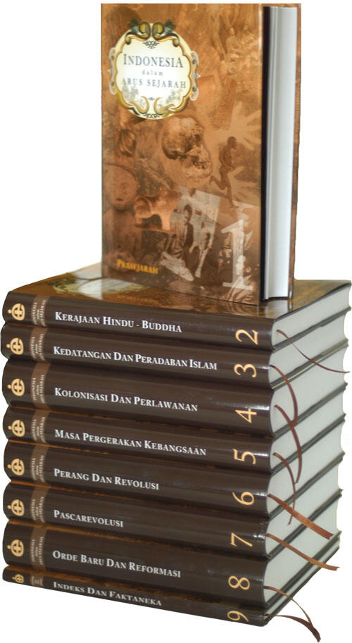 JUAL BUKU INDONESIA DALAM ARUS SEJARAH (9 Jilid)