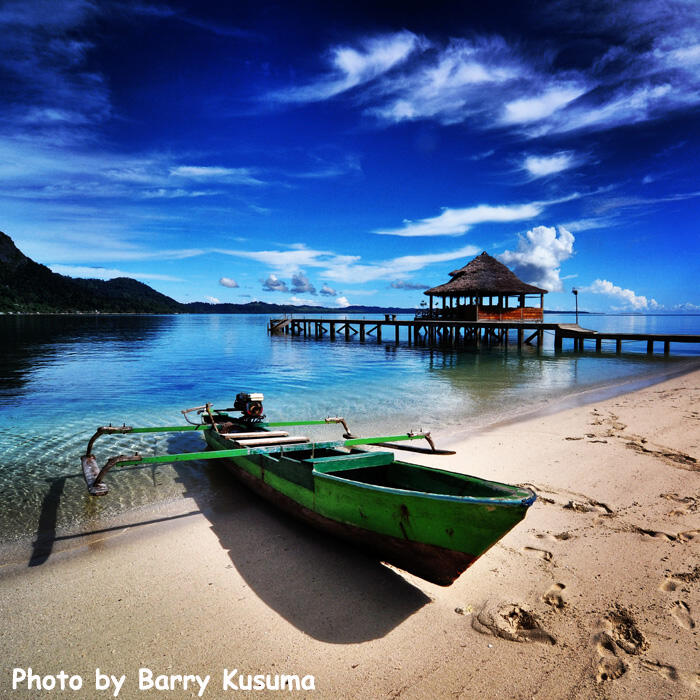 Heaven on Earth, Taman Nasional Manusela Maluku.