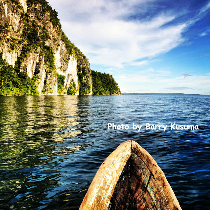 Heaven on Earth, Taman Nasional Manusela Maluku.