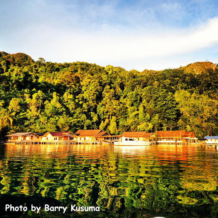 Heaven on Earth, Taman Nasional Manusela Maluku.