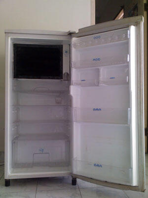Kulkas LG 1 Pintu (Surabaya)