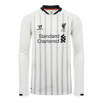 Jersey: Liverpool Home, Away dan Ketiga 2013-2014