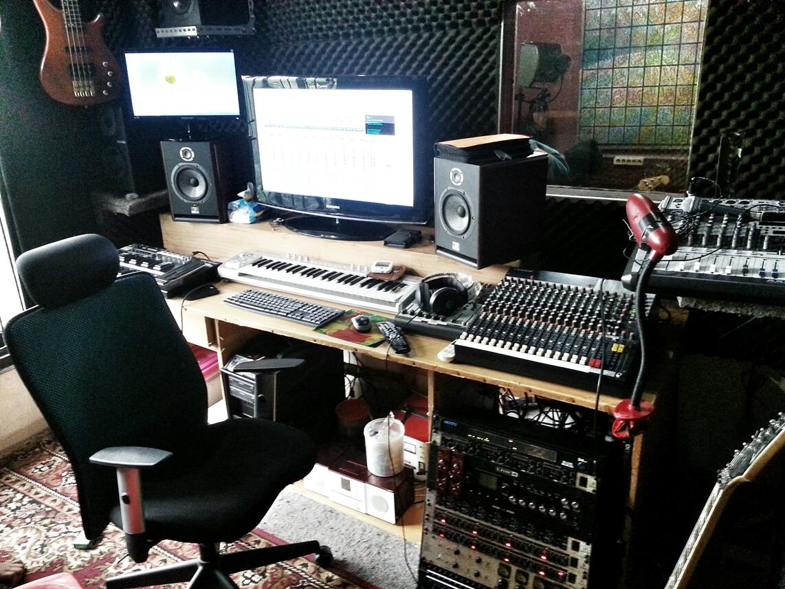 Studio Recording Condet (deket PGC) Keren Hasil Major :)