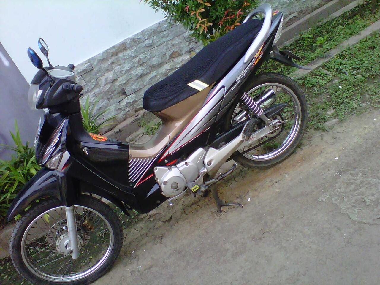 Terjual HONDA  SUPRA NF  125  SD TH 2005 MOTOR  GRESS KASKUS