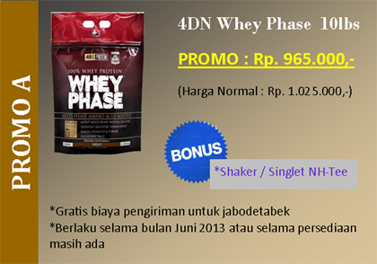 Baju Kaos Fitness/Gym NH-Tee (Manggala Nutrindo)