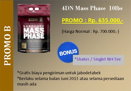 Baju Kaos Fitness/Gym NH-Tee (Manggala Nutrindo)