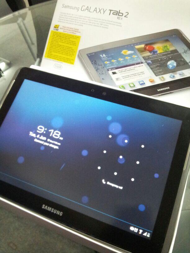 JUAL CEPAT: SAMSUNG GALAXY TAB 2 10.1 GT-P5100 16 GB