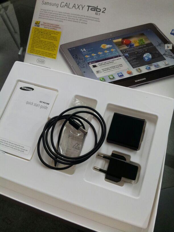JUAL CEPAT: SAMSUNG GALAXY TAB 2 10.1 GT-P5100 16 GB