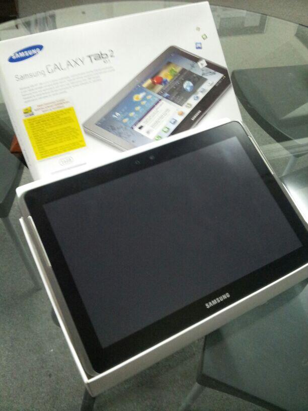 JUAL CEPAT: SAMSUNG GALAXY TAB 2 10.1 GT-P5100 16 GB