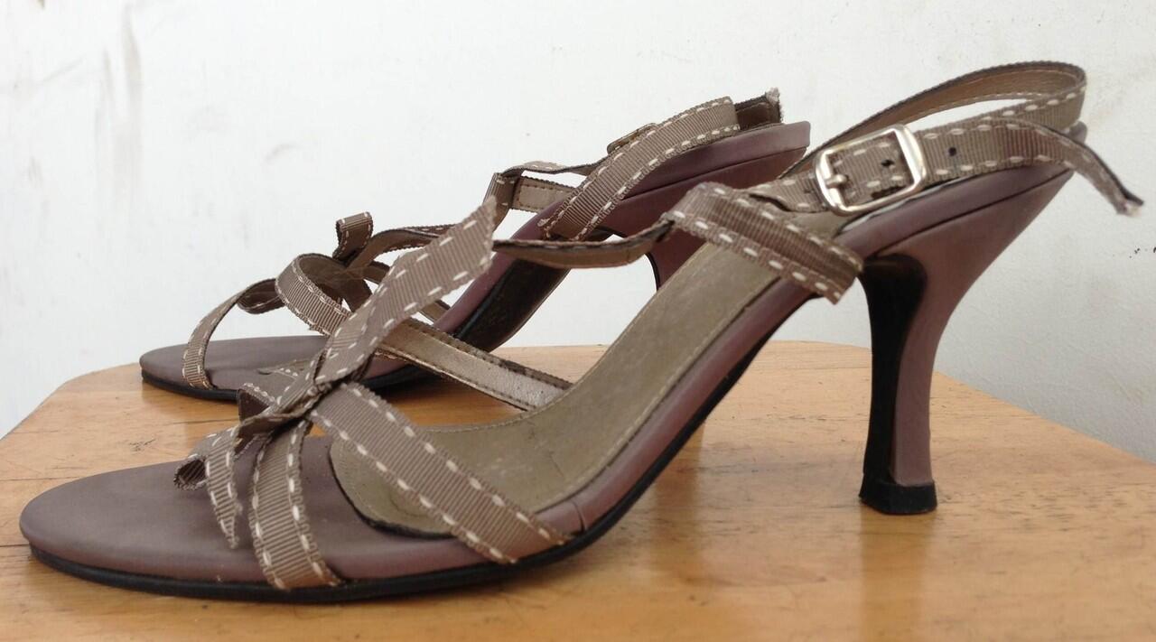 GARAGE SALE!!! Sepatu Charles & Keith, Andre Valentino, Staccato, Karen & Chloe.,