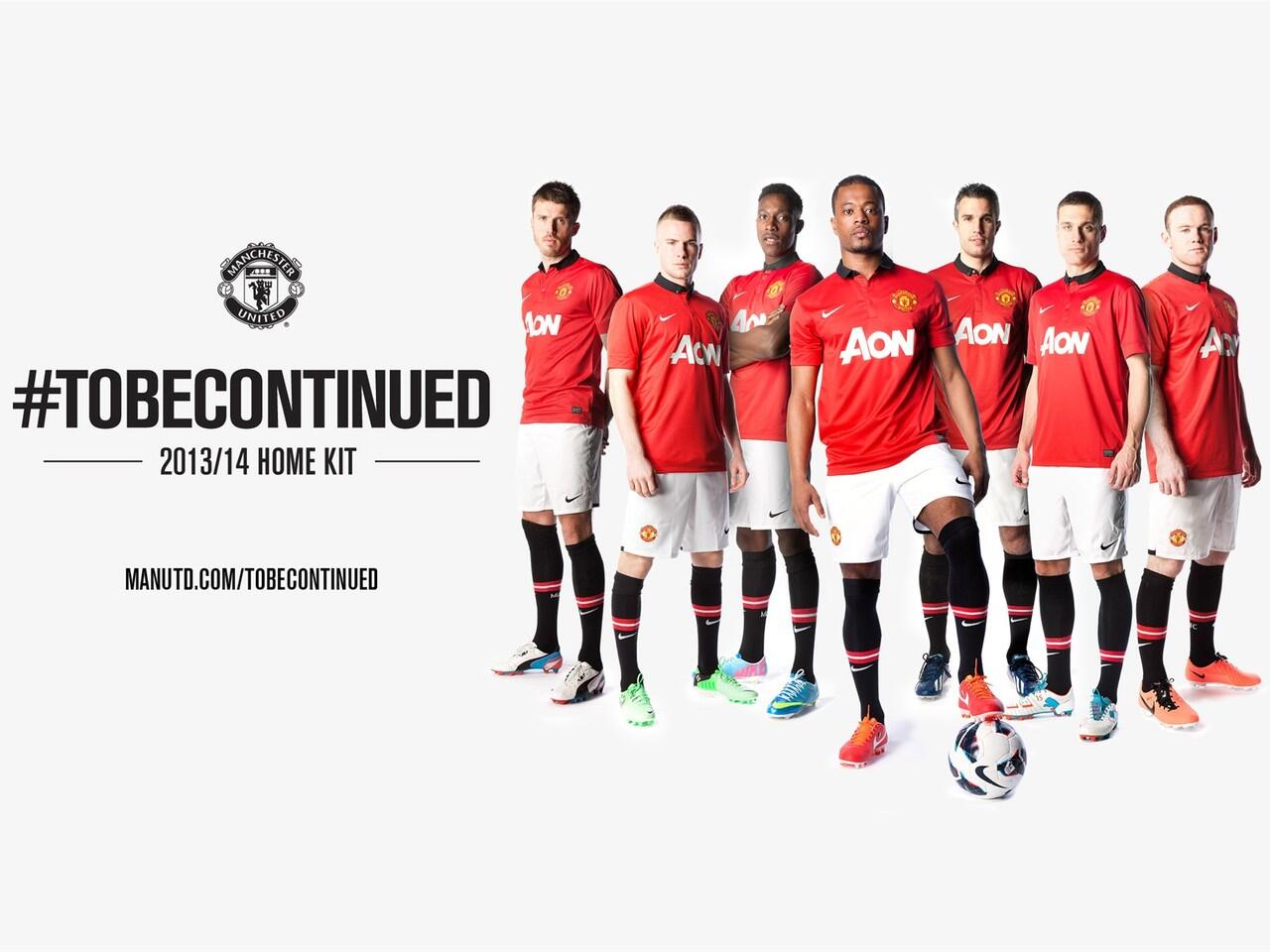 Akhir nya Manchester United Rilis Jersey Baru