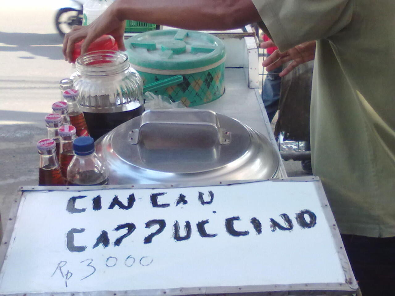 ES CINCAU CAPUCINO