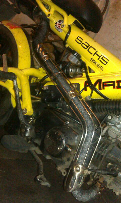 Exhaust Wrap/Pembungkus Panas Header Knalpot