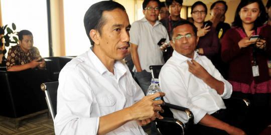 Dahlan: Jokowi jadi calon presiden, calon lain pikir-pikir lagi..