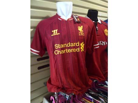 JERSEY - JAKET - HOODIE KLUB BOLA & NEGARA GRADE ORI LIVERPOOL BARCA MADRID MU CITY