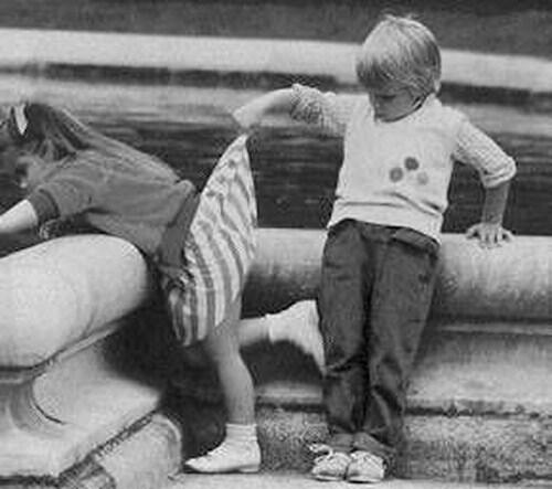 Ketahuan Ngintip (photo-photo kocak gann..)