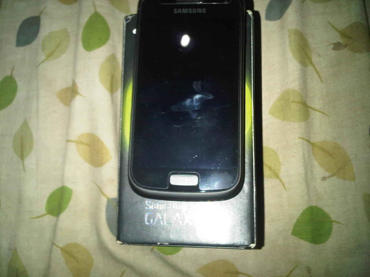 Samsung Galaxy Wonder Black Istimewa Masih Segel 2nd
