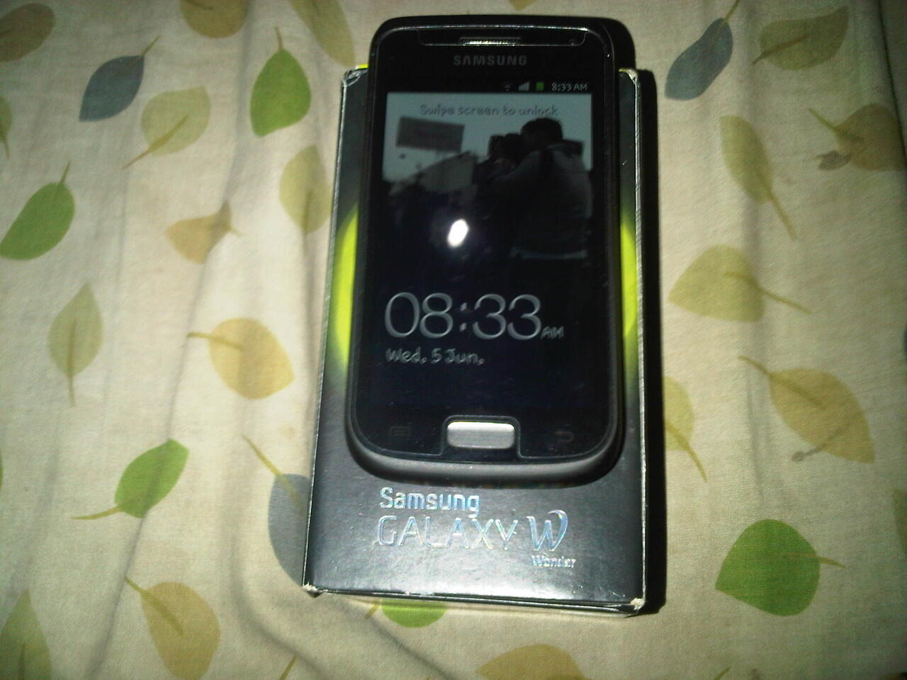 Samsung Galaxy Wonder Black Istimewa Masih Segel 2nd