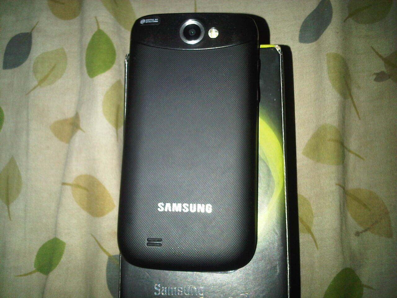 Samsung Galaxy Wonder Black Istimewa Masih Segel 2nd
