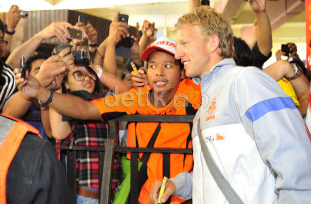 &#91;PIC&#93; Foto2 Kedatangan TimNas Belanda