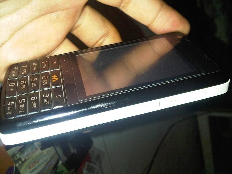 Sony Ericsson W960i Mulus Abiz Bos (Rare item collector only)
