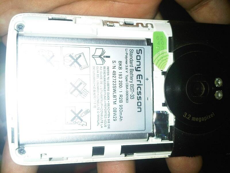 Sony Ericsson W960i Mulus Abiz Bos (Rare item collector only)