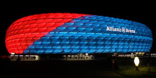 Bayern Munchen akan bangun masjid di Allianz Arena gan